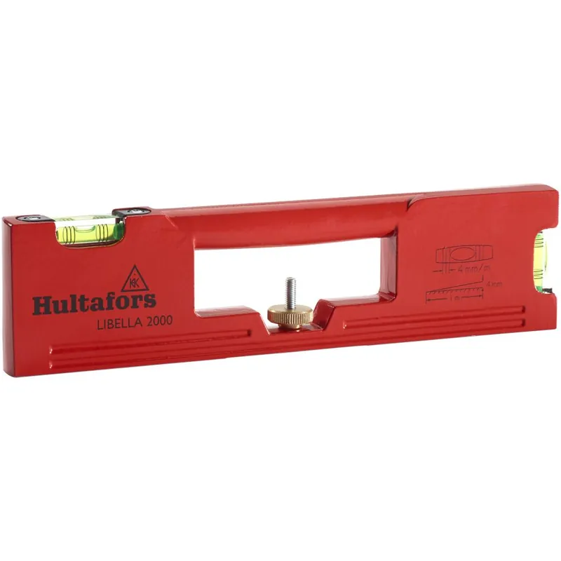 Hultafors HU407001 Niveau à bulle Libella 2000