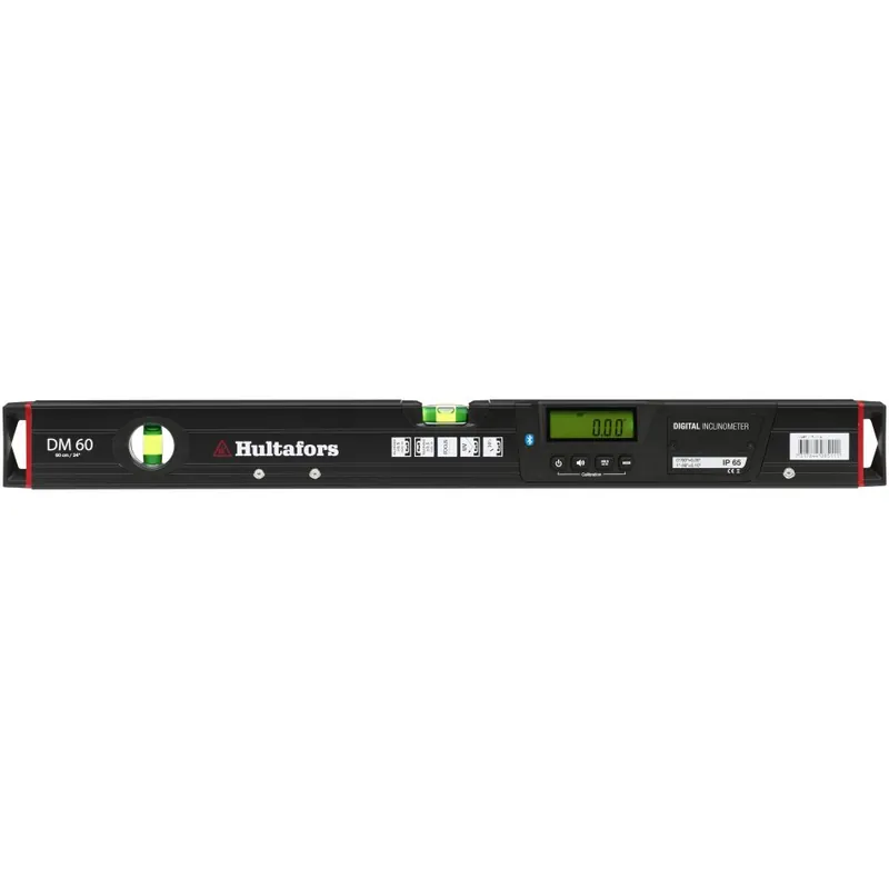 Hultafors HU408511 Niveau à bulle numérique DM 60 magnétique