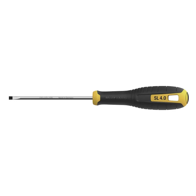 Hultafors HU440065 Tournevis à fente 0,8x4,0x100 mm