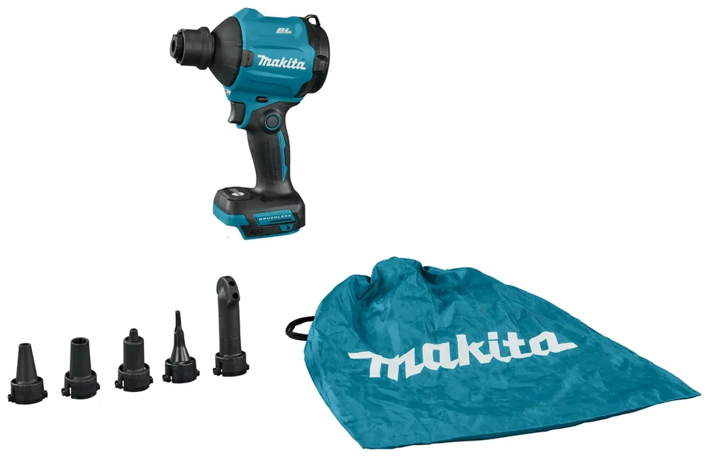 Makita DAS180Z Machine de soufflage et d‘aspiration 18V Max sans batteries ni chargeur