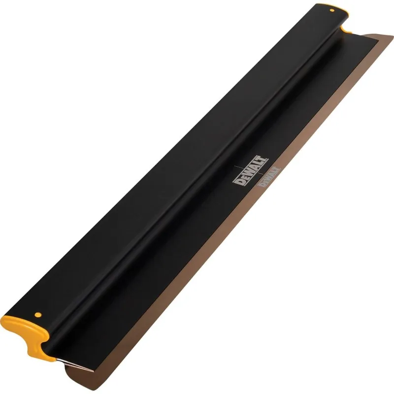 DeWalt Accessoires 2-940 Couteau de plâtrier avec lame interchangeable acier inoxydable manche en aluminium 1000 mm