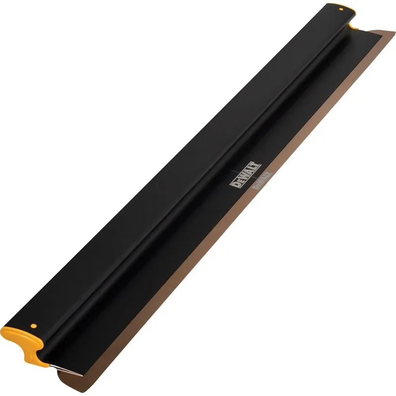DeWalt Accessoires 2-948 Couteau de plâtrier à lame interchangeable acier inoxydable manche en aluminium 1219 mm