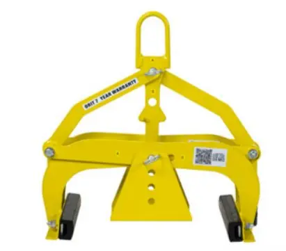 Orit H-360-350-1021-000 Pince de levage 10 - 360mm "Clever-Grip"