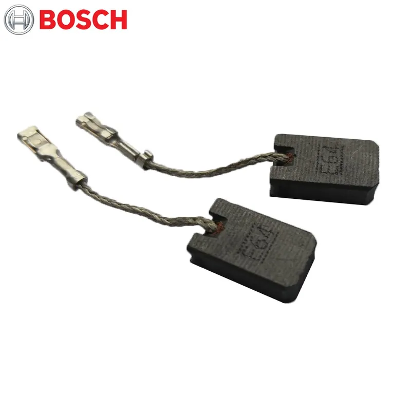 Bosch Bleu Accessoires 1607014176 Jeu de brosses en carbone