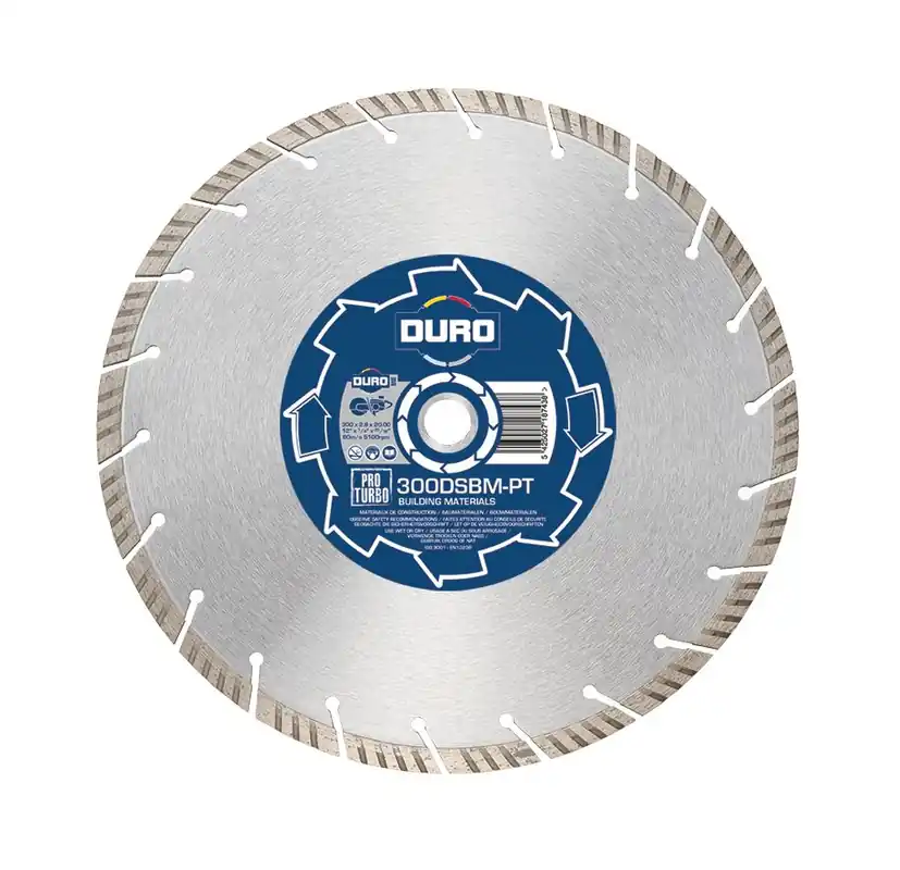 Duro 115DSBM-PT Scie diamantée DSBM-PT 115 x 22.23