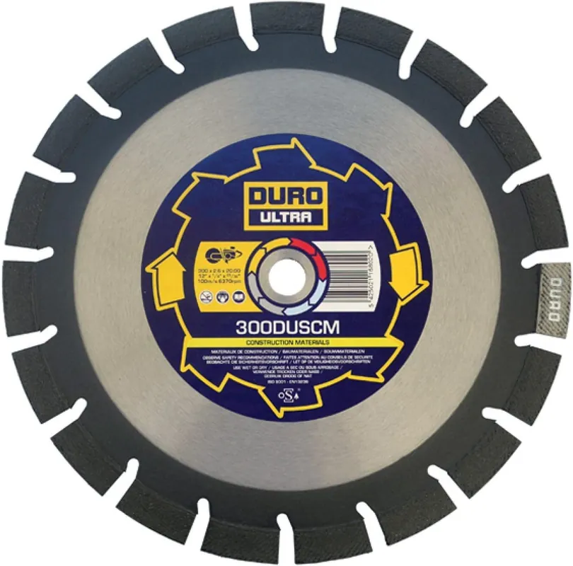 Duro 10252 Scie diamantée DUSCM 350x20,0