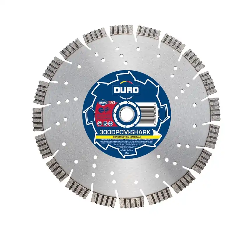 Duro 20303 Scie diamantée DPCM 125x22,2