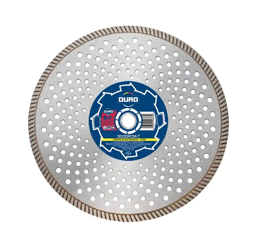 Duro 20354 Scie diamantée DPCM-T 125x22,2