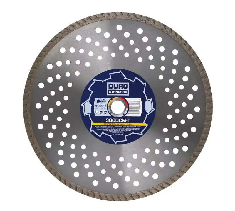 Duro 20372 Scie diamantée DCM-T 230x22,2