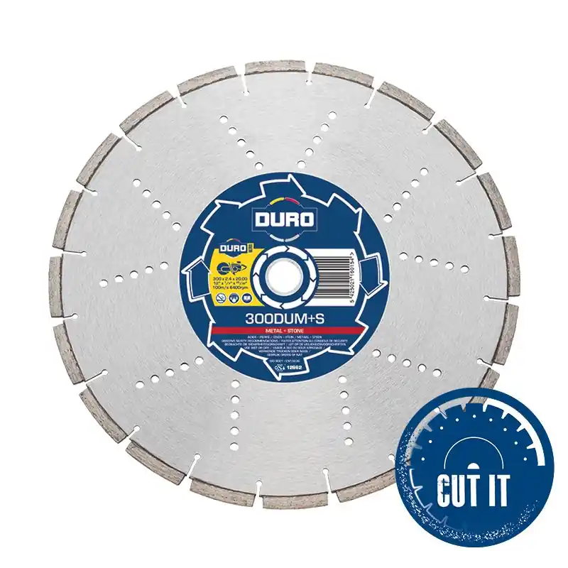 Duro 10400 Scie diamantée DUM+S 230x22,2