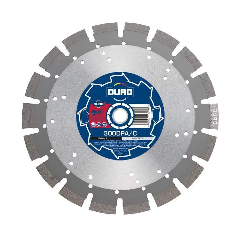 Duro 20502 Scie diamantée DPA/C 400x25,4