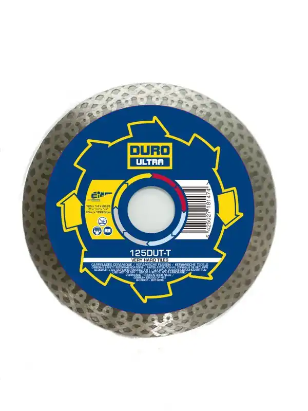 Duro 10721 Scie diamantée DUT-T 125x1,4x22,2