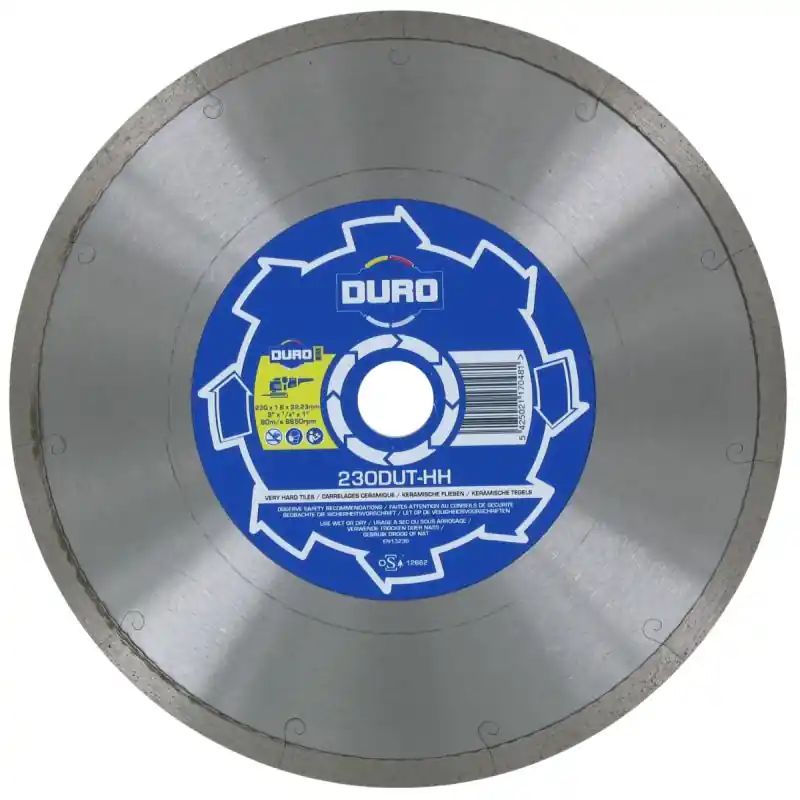 Duro 230DUT-HH Scie diamantée DUT-HH 230x1,8x22,2