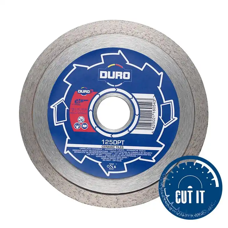 Duro 20905 Scie diamantée DPT 200x1,6x25,4
