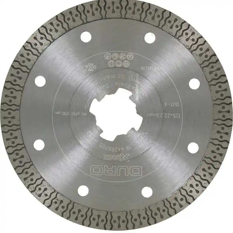 Duro DUT-X 125 Scie diamantée DUT 125 x XLOCK