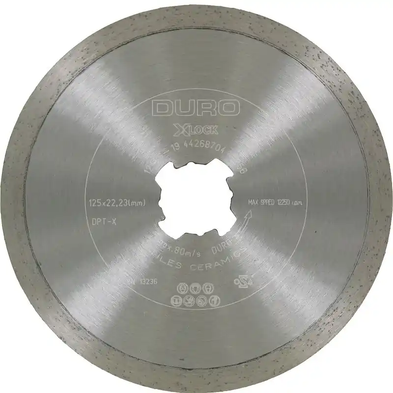 Duro DPT-X 125 Scie diamantée DPT 125 x XLOCK