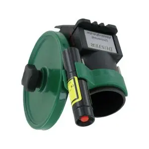 Duro DP-ASP5 Système de dépoussiérage + laser et roue de support