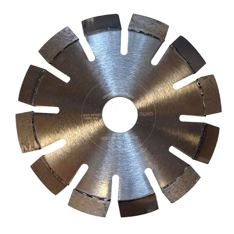 Duro 20821 Fraise à joint diamantée DUM-AB 125x6.5x22.2