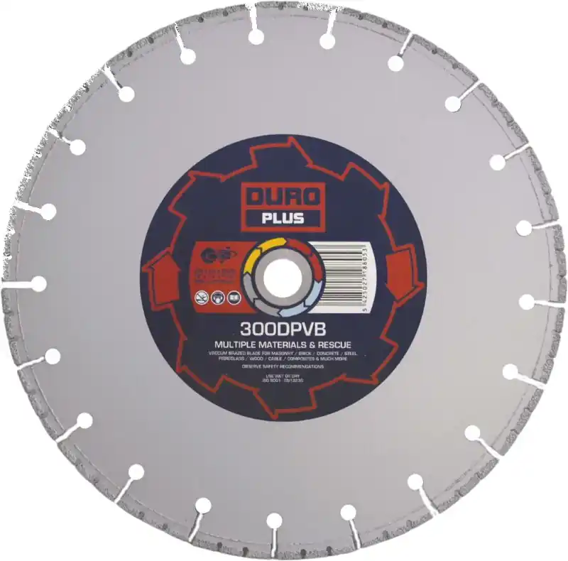 Duro 20969 Scie diamantée DPVB 400x2,2x20,0
