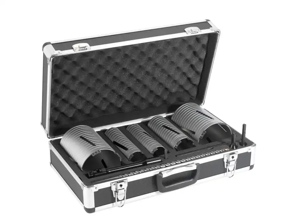 Duro 35520 Carotteuse à diamant DPDC-KIT Kit de 5 pièces avec accessoires