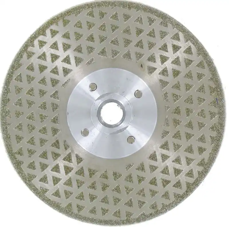 Duro 20930 Disque diamanté DEPF 125 avec bride M14