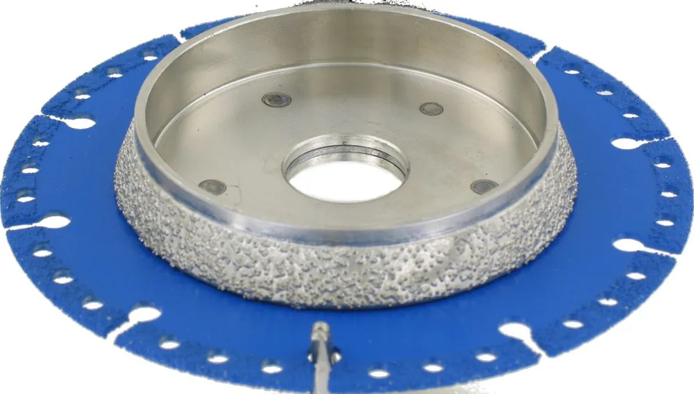 Duro 20940 Disque diamanté DP-PC Coupe-tube 125 mm
