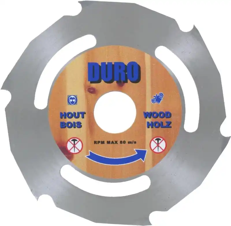 Duro 50102 Scie à bois DPWB 115x22.2