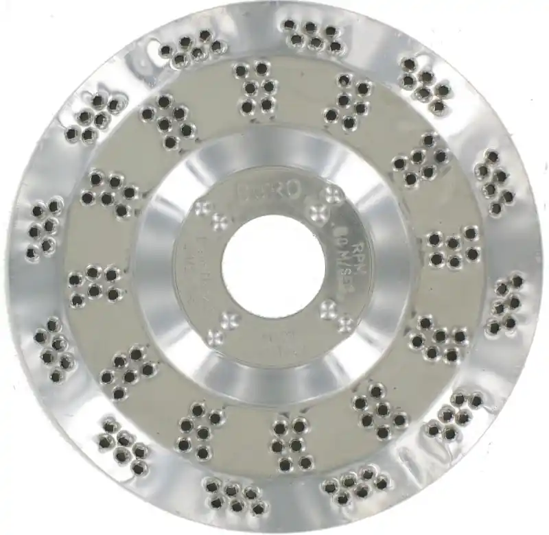 Duro 50150 Grattoir à bois DPWS Grattoir à bois dia. 115 mm