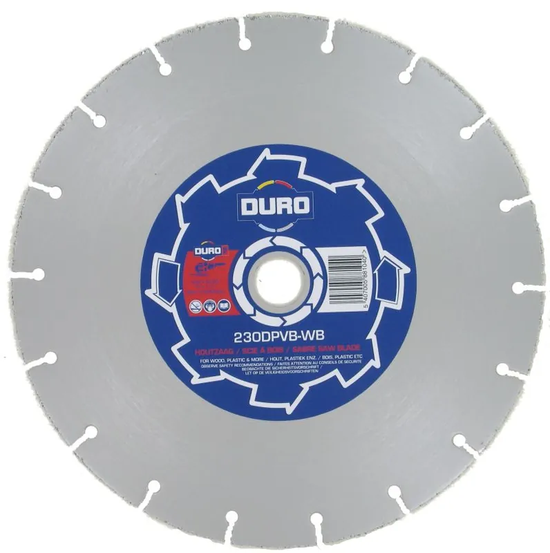 Duro 125DPVB-WB Scie diamantée DPVB-WB 125x22.2