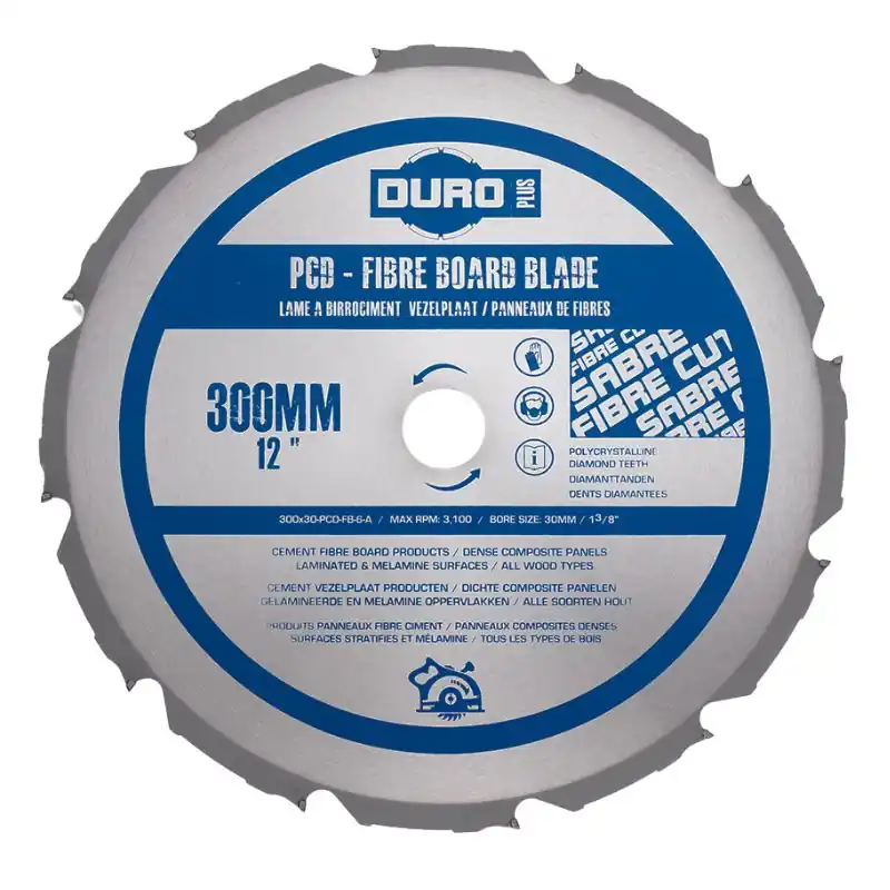 Duro 150x20-PCD-FB-6-A Scie DP-PCD 150x2.0x1.4x20mmx6 dents