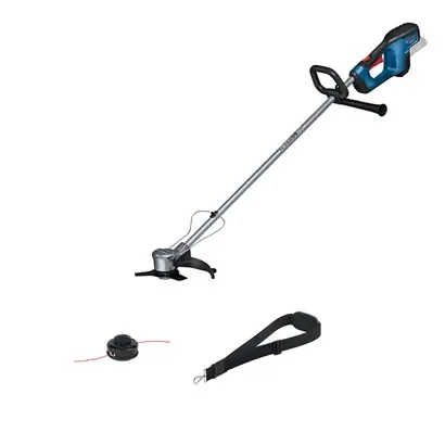 Bosch Bleu 06008D1000 GFR 18V-23 Professional Accu Trimmer 18V excl. batteries et chargeur