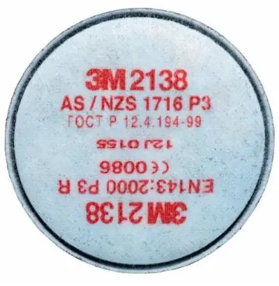 3M 1.21.39.021.38 Filtre à particules P3 R 2138