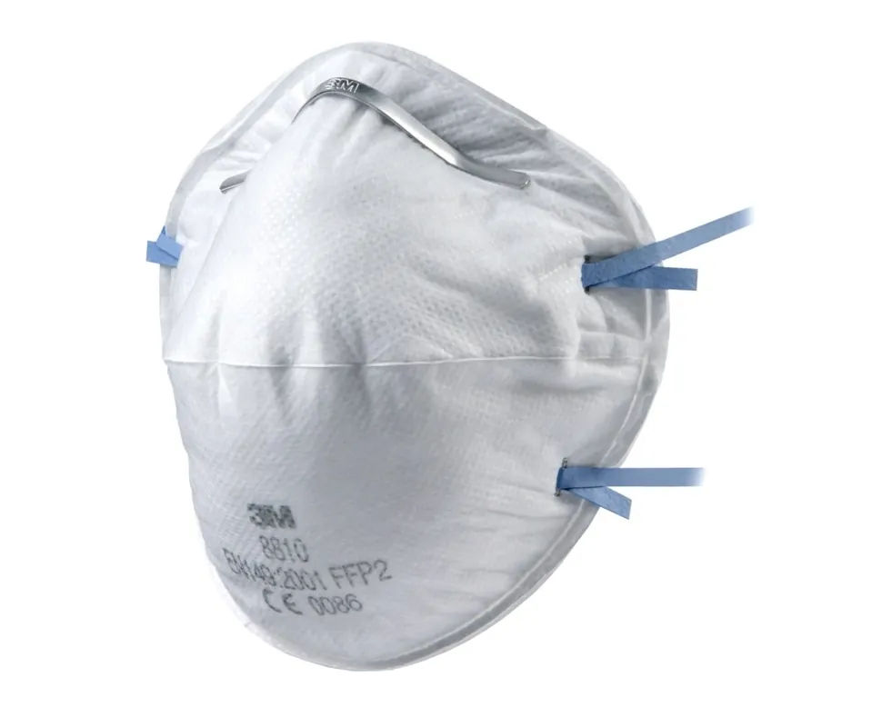 3M 1.21.15.881.00 8810 Masque anti-poussière FFP2 20 pièces