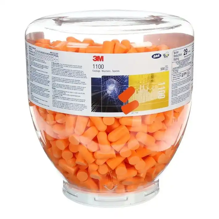 3M 6.21.15.270.00 Bouteille de recharge pour distributeur de bouchons d‘oreille 3M One-Touch 500 paires