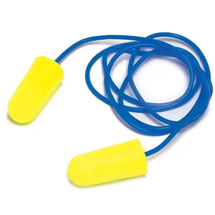 3M 6.21.15.180.00 Bouchons d‘oreille souples avec cordon par 200 pièces