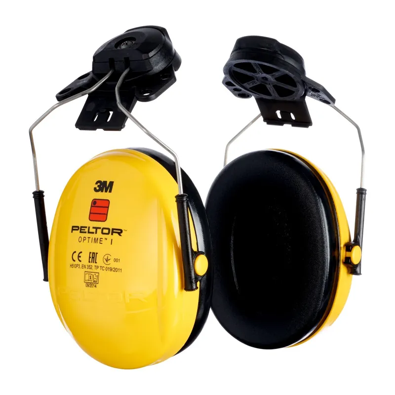 3M 6.21.25.110.00 Peltor Optime II Protections auditives montées sur casque
