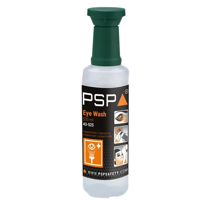 PSP 9.95.43.525.50 PSP Flacon lave-œil contenu 500 ml.