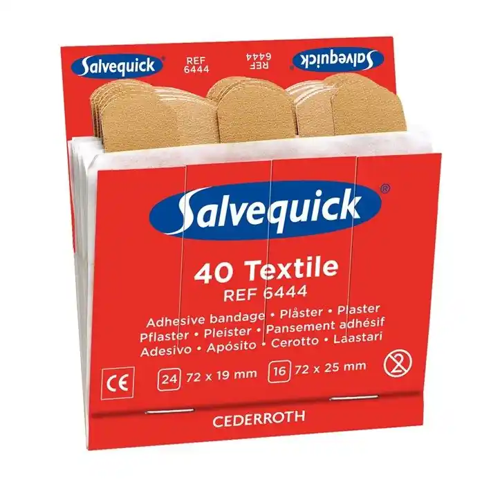 Salvequick 9.95.43.350.40 Recharge Salvequick 6444 (6 x 45 pièces)