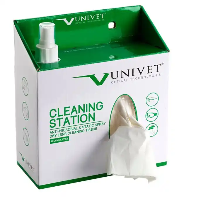 Univet 7.43.25.810.00 3QL002 Station de nettoyage Lunettes