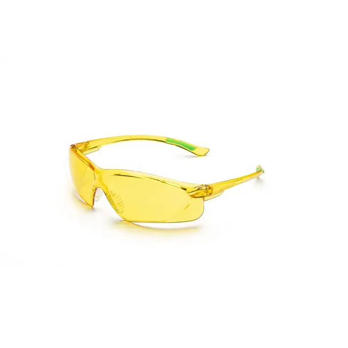 Univet 7.43.25.516.20 Lunettes de sécurité Univet 516 jaune contrasté