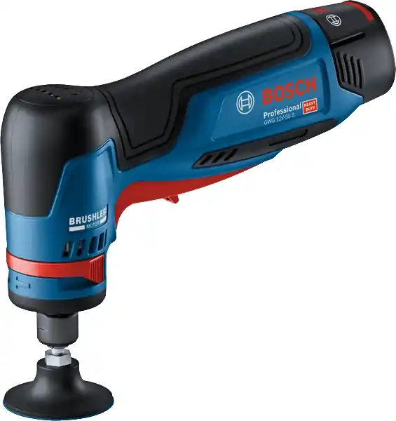 Bosch Bleu 06013A7000 GWG 12V-50 Meuleuse droite sans batterie ni chargeur