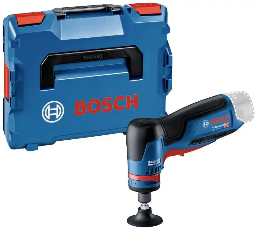 Bosch Bleu 06013A7001 GWG 12V-50 Meuleuse droite excl. batterie et chargeur en L-Boxx