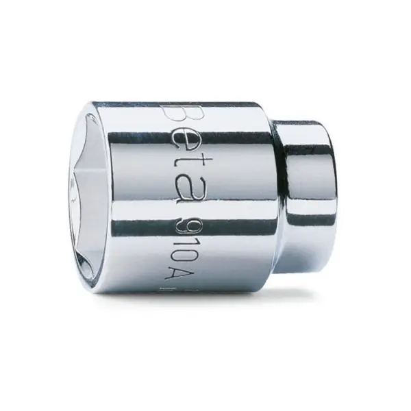 Beta 009100016 910A 16 Clé à douille 16mm hexagonale 3/8"