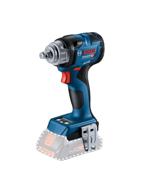 Bosch Bleu 06019L5000 GDS 18V-330 HC Clé à chocs professionnelle 18V hors batteries et chargeur