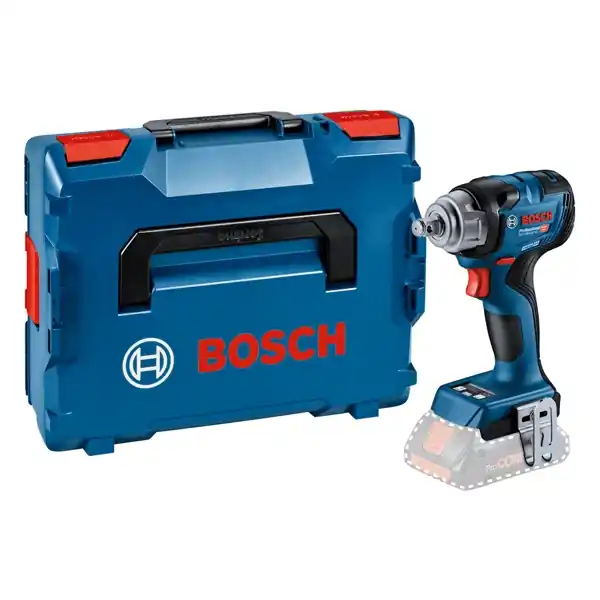 Bosch Bleu 06019L5001 GDS 18V-330 HC Clé à chocs professionnelle 18V excl. batteries et chargeur en L-Boxx