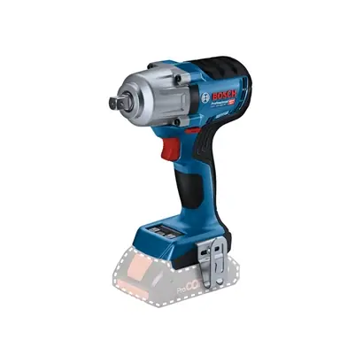 Bosch Bleu 06019K4100 GDS 18V-450 PC Clé à chocs professionnelle 1/2" 18V hors batteries et chargeur