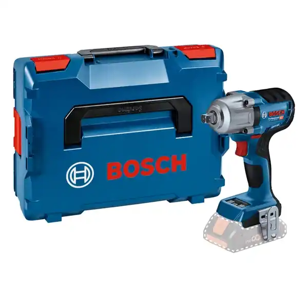 Bosch Bleu 06019K4101 GDS 18V-450 PC Professional Clé à chocs 1/2" 18V excl. batteries""s et chargeur en L-Boxx