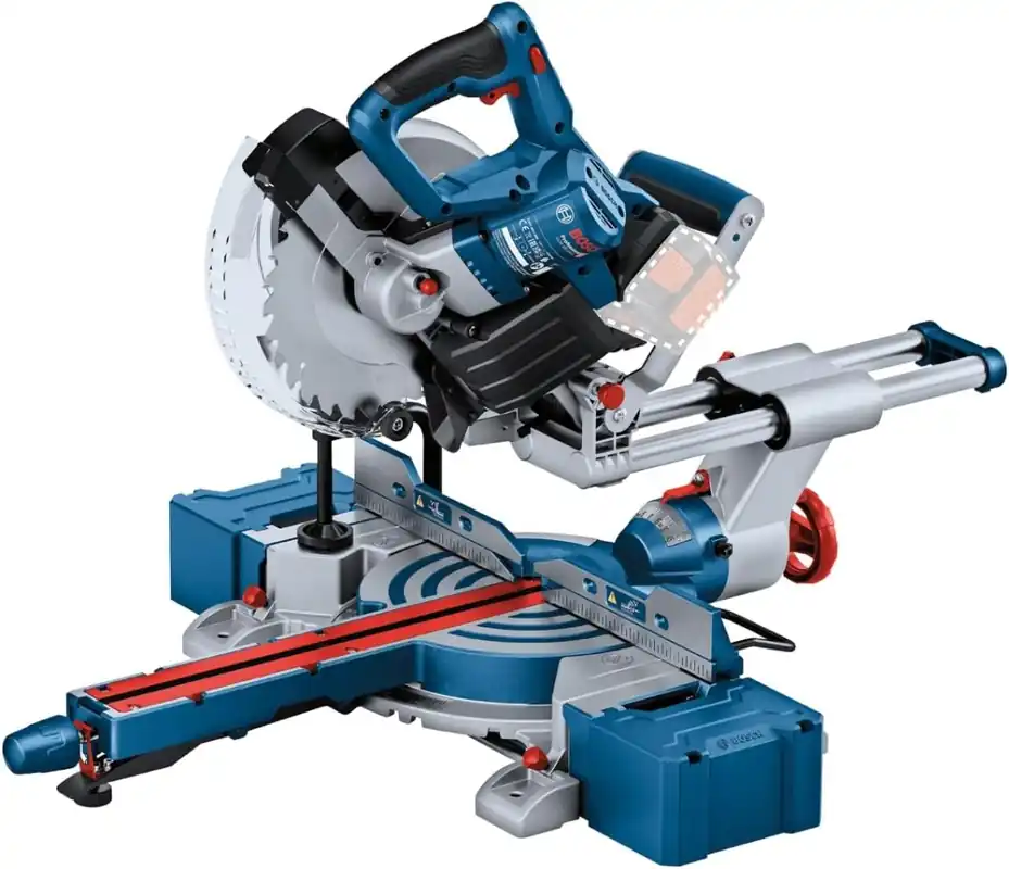 Bosch Bleu 0601B51000 GCM 18V-216 D 18V Accu cut-off saw 216 mm excl. batteries et chargeur