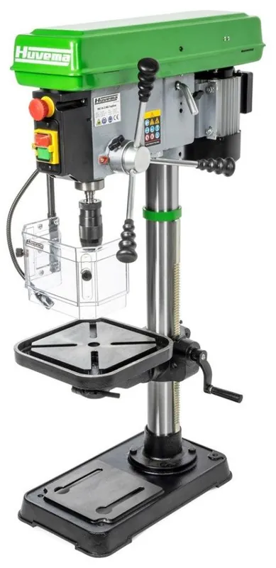 Huvema 11252 Perceuse de table professionnelle 16 mm - 400V