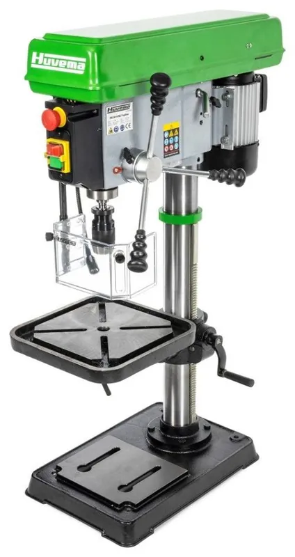 Huvema 11254 Perceuse d‘établi professionnelle 20 mm - 400V